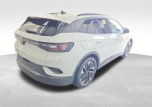 Glacier White 2021 Volkswagen ID.4 Pro