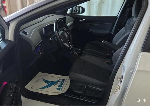 Glacier White 2021 Volkswagen ID.4 Pro