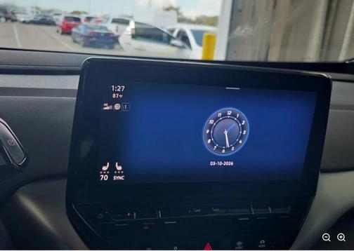 Glacier White 2021 Volkswagen ID.4 Pro