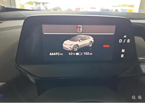 Glacier White 2021 Volkswagen ID.4 Pro