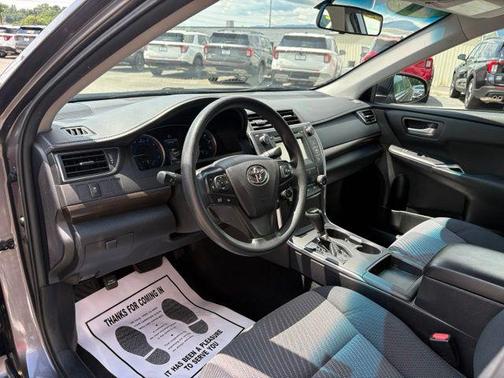 Predawn Gray Mica 2016 Toyota Camry LE