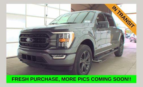 Carbonized Gray Metallic 2023 Ford F-150 XLT