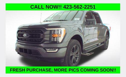 Carbonized Gray Metallic 2023 Ford F-150 XLT