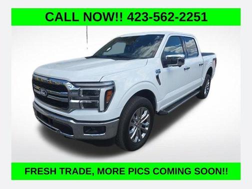 Oxford White 2025 Ford F-150 Lariat