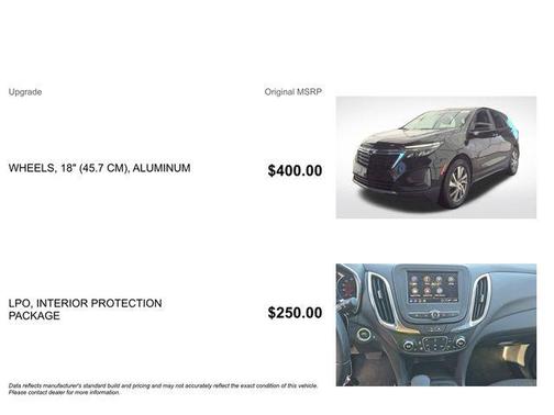 Mosaic Black Metallic 2024 Chevrolet Equinox 1LT