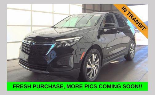 Mosaic Black Metallic 2024 Chevrolet Equinox 1LT