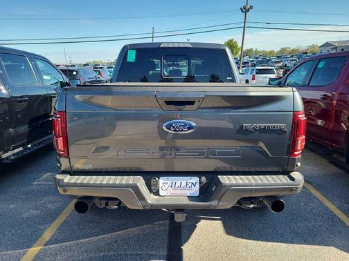 2020 Ford F-150 Raptor