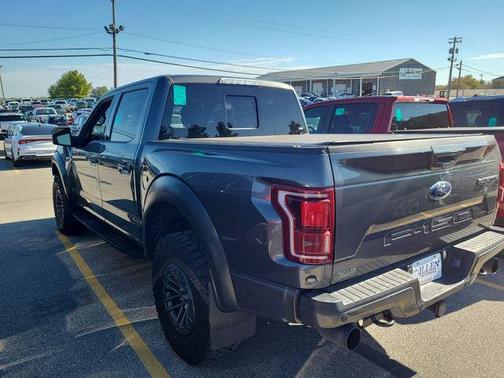 2020 Ford F-150 Raptor