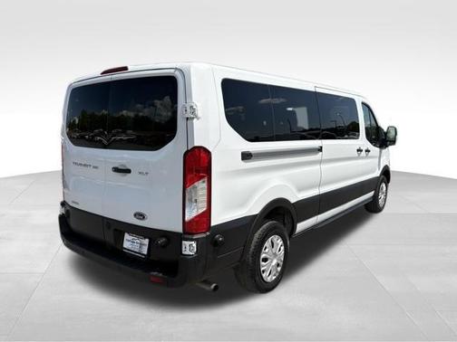 Oxford White 2024 Ford Transit-350 XLT