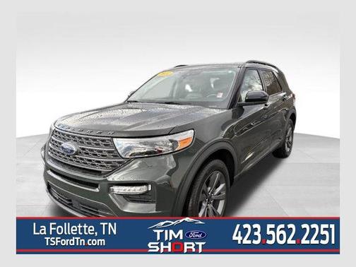 2022 Ford Explorer XLT