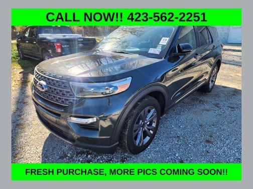 2022 Ford Explorer XLT