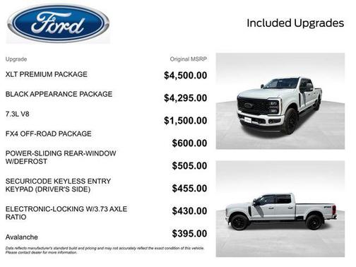 Avalanche 2026 Ford F-250 XLT