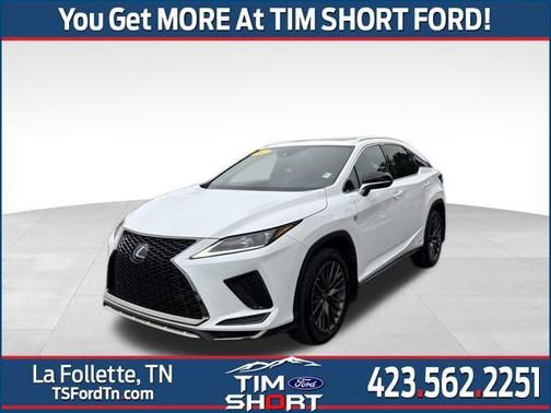 2022 Lexus RX 450h Base