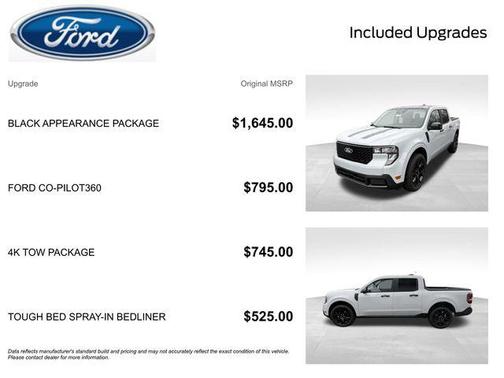 2026 Ford Maverick XLT