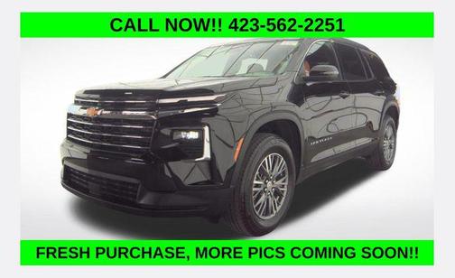 2025 Chevrolet Traverse LT