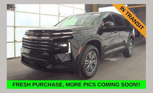 2025 Chevrolet Traverse LT