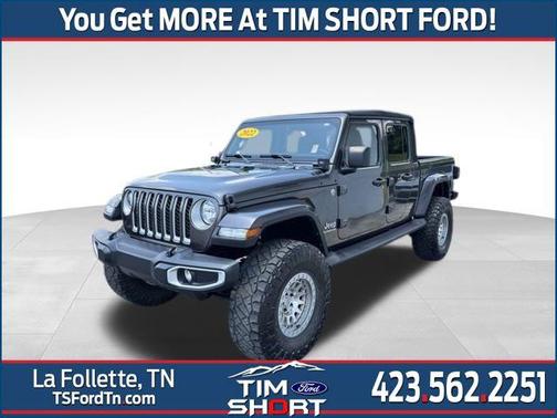 2022 Jeep Gladiator Overland