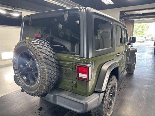 2022 Jeep Wrangler Willys