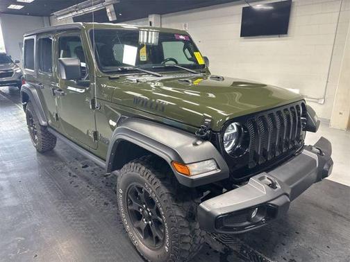 2022 Jeep Wrangler Willys