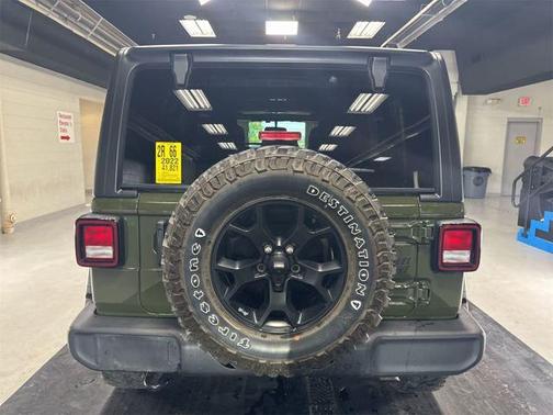 2022 Jeep Wrangler Willys