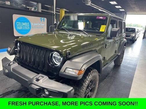 2022 Jeep Wrangler Willys