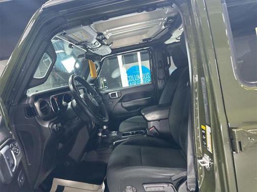 2022 Jeep Wrangler Willys