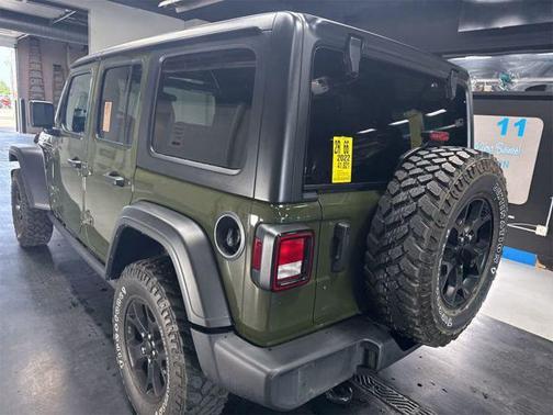 2022 Jeep Wrangler Willys