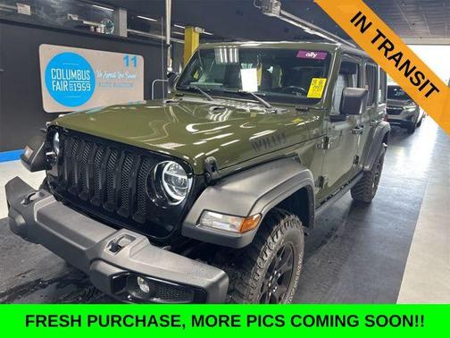 2022 Jeep Wrangler Willys