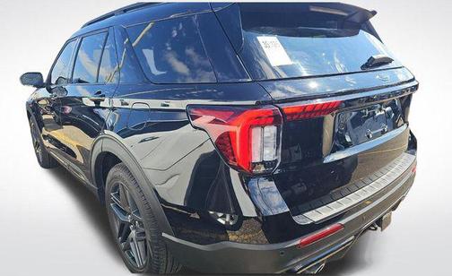 Agate Black Metallic 2025 Ford Explorer ST