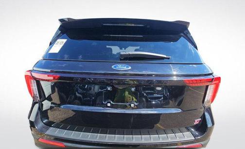Agate Black Metallic 2025 Ford Explorer ST