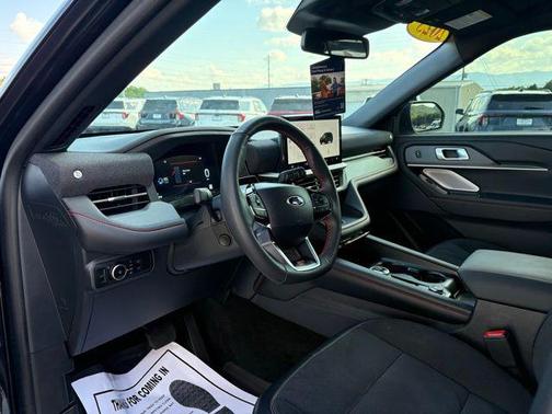Agate Black Metallic 2025 Ford Explorer ST