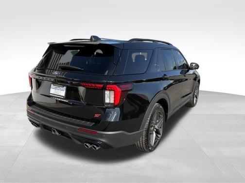 Agate Black Metallic 2025 Ford Explorer ST