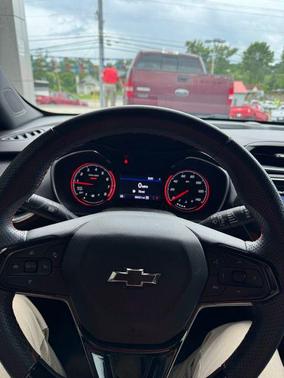 Satin Steel Metallic 2021 Chevrolet Trailblazer RS