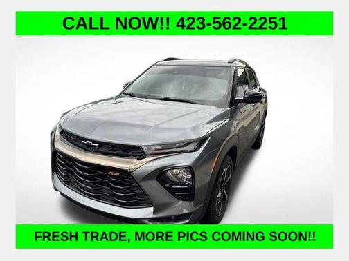 Satin Steel Metallic 2021 Chevrolet Trailblazer RS