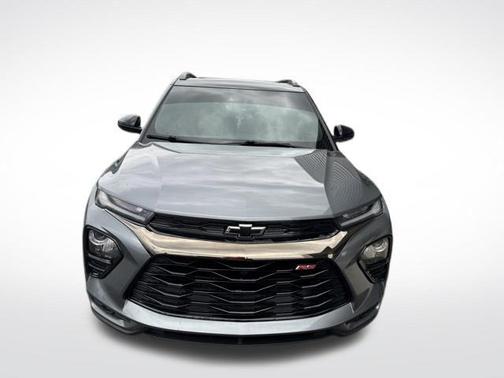 Satin Steel Metallic 2021 Chevrolet Trailblazer RS