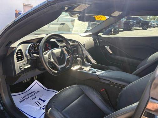 Black 2016 Chevrolet Corvette Stingray