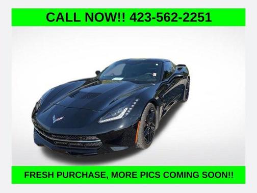 Black 2016 Chevrolet Corvette Stingray