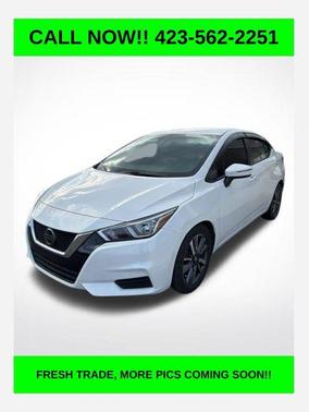 2020 Nissan Versa 1.6 SV