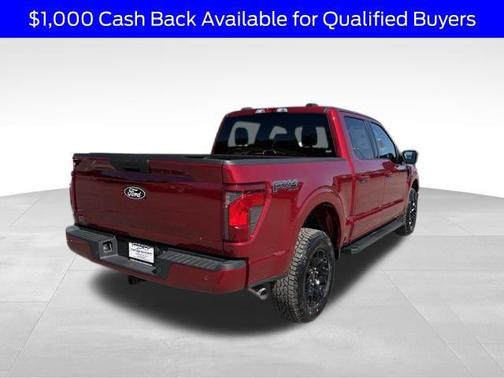 Ruby Red Metallic Tinted Clearcoat 2026 Ford F-150 XLT