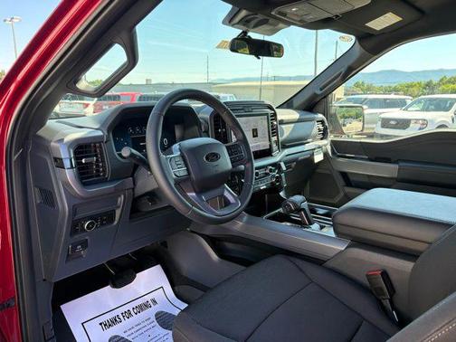 Ruby Red Metallic Tinted Clearcoat 2026 Ford F-150 XLT