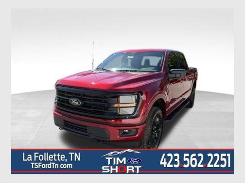 Ruby Red Metallic Tinted Clearcoat 2026 Ford F-150 XLT