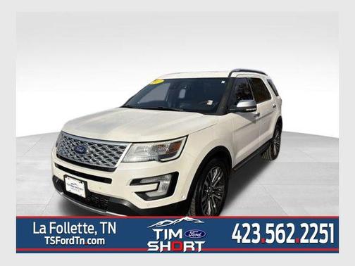 2017 Ford Explorer Platinum