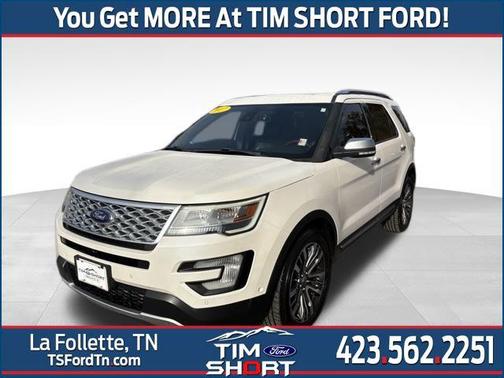2017 Ford Explorer Platinum