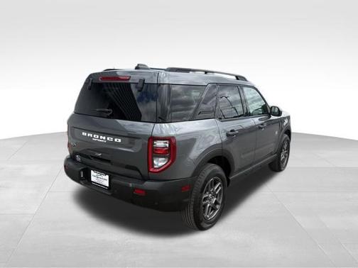 Gray Metallic 2025 Ford Bronco Sport Big Bend