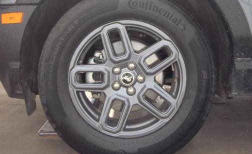 Gray Metallic 2025 Ford Bronco Sport Big Bend