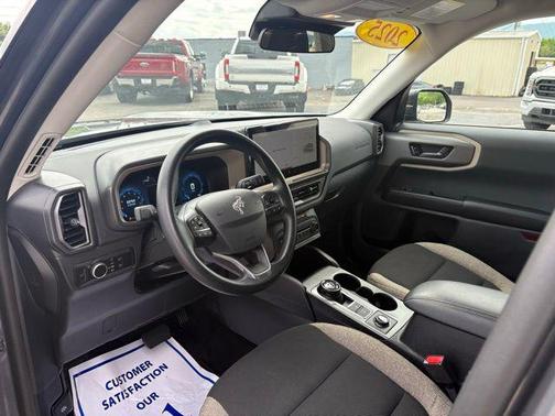 Gray Metallic 2025 Ford Bronco Sport Big Bend