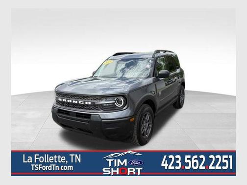 Gray Metallic 2025 Ford Bronco Sport Big Bend
