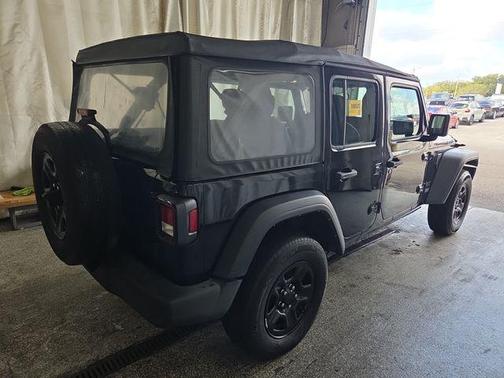 2021 Jeep Wrangler Unlimited Sport