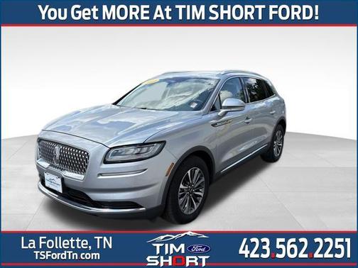 2023 Lincoln Nautilus Standard