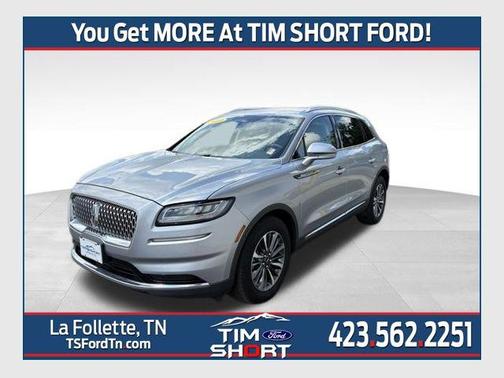 2023 Lincoln Nautilus Standard